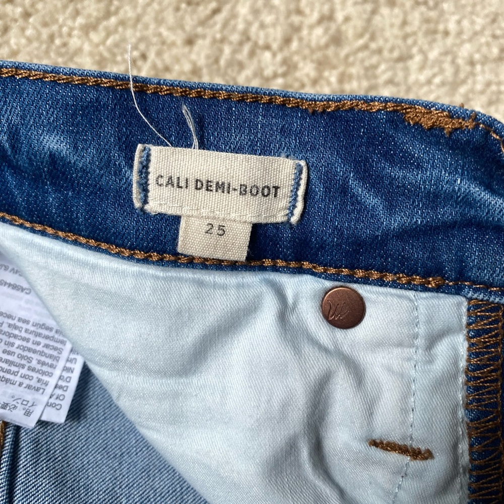 MADEWELL RIPPED JEANS - Picture 3 of 5